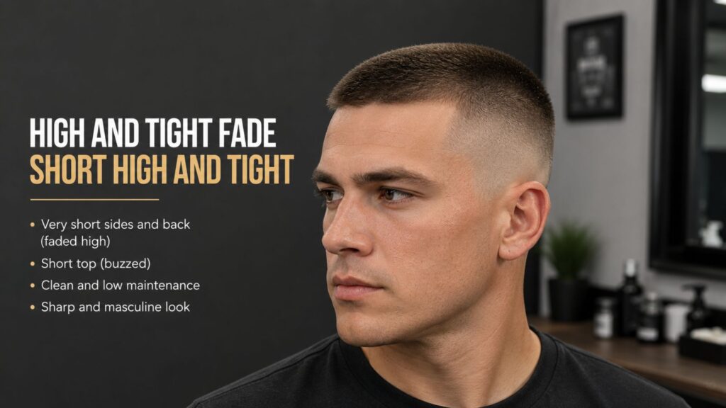 high and tight haircut
