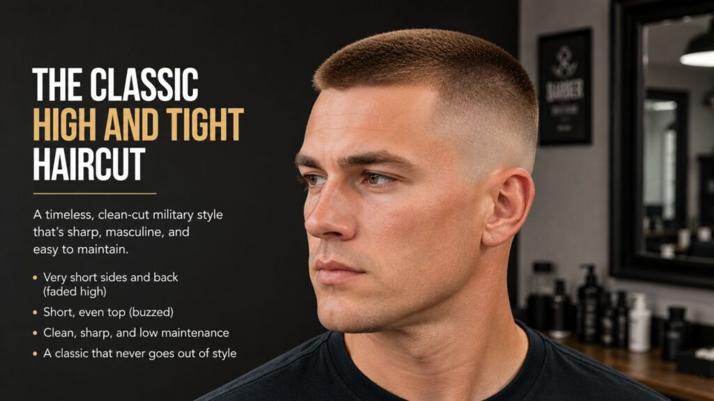 high and tight haircut