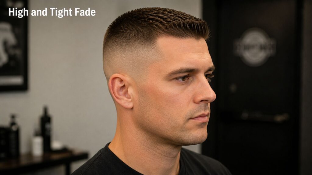 high and tight haircut
