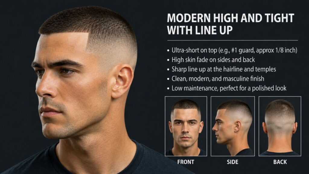 high and tight haircut