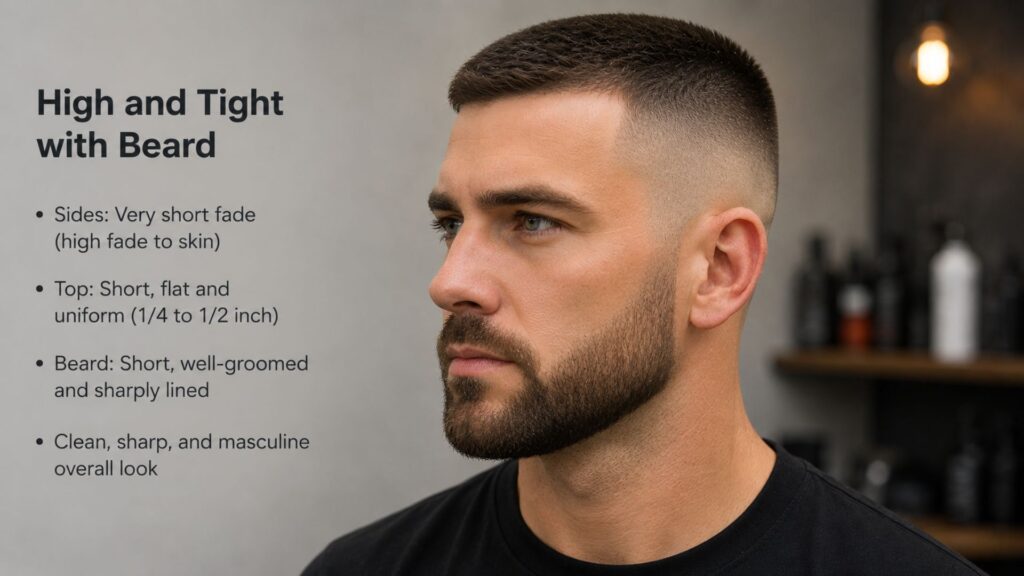 high and tight haircut