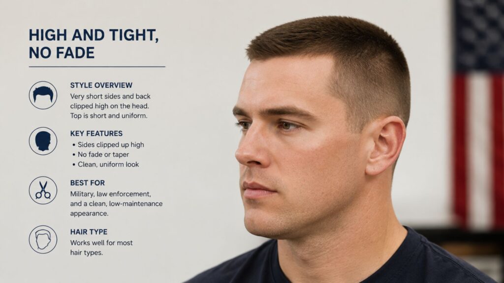 high and tight haircut