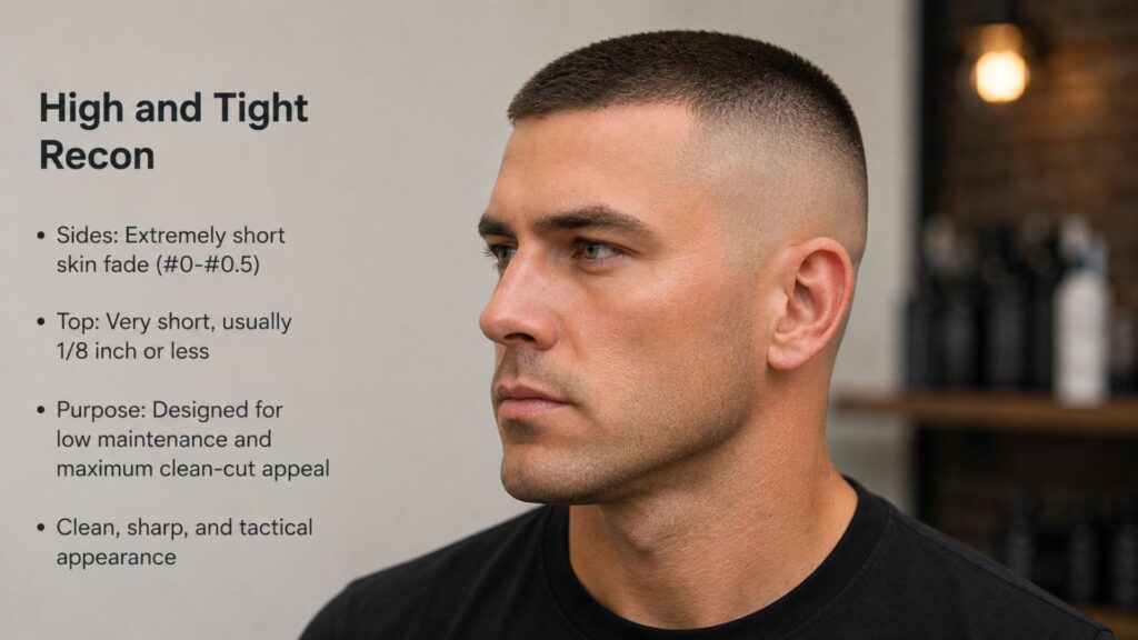 high and tight haircut