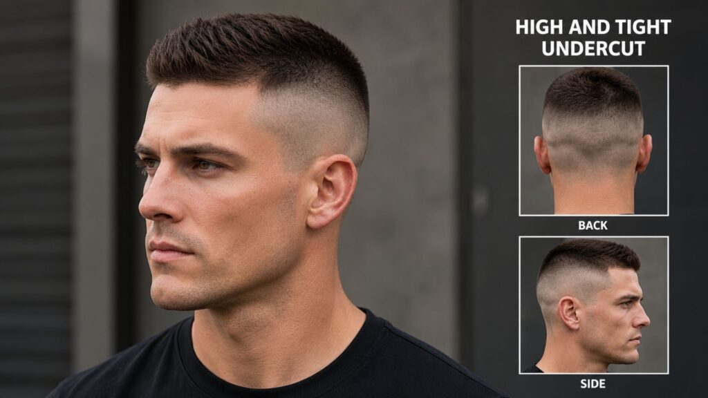 high and tight haircut