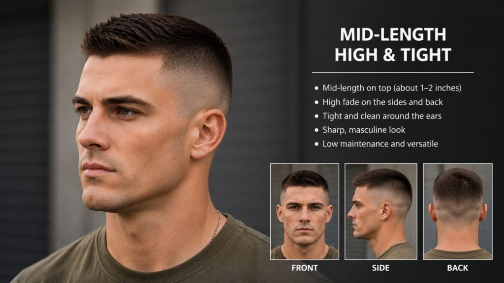 high and tight haircut