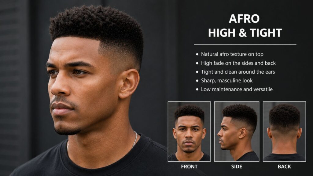 high and tight haircut