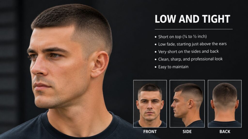 high and tight haircut