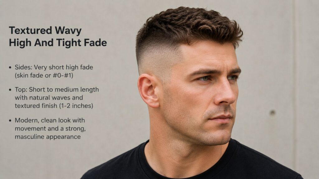 high and tight haircut