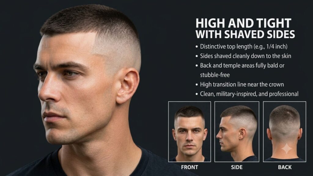 high and tight haircut