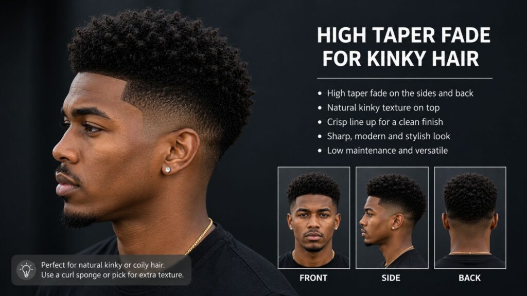 mohawk fade