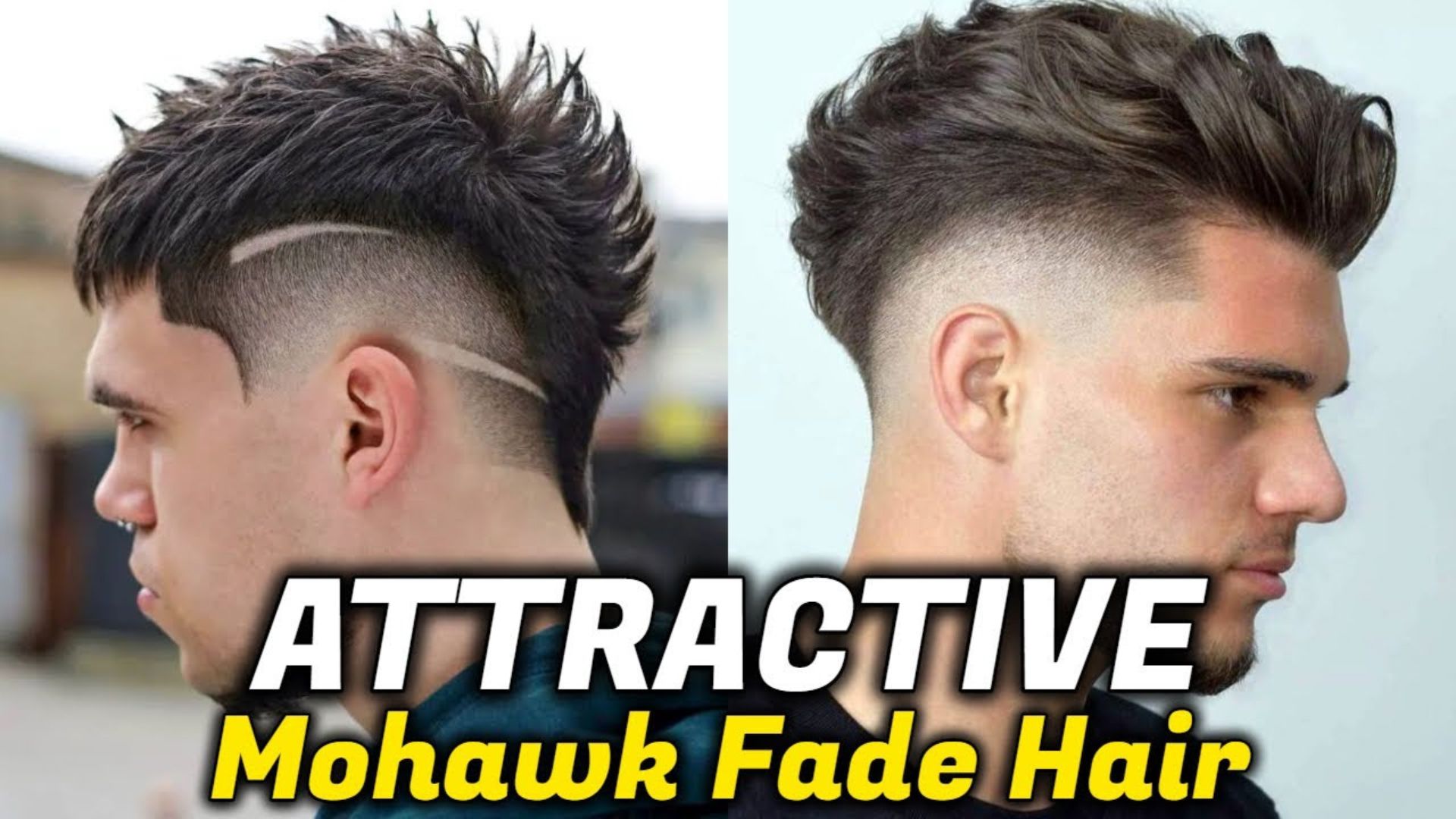mohawk fade