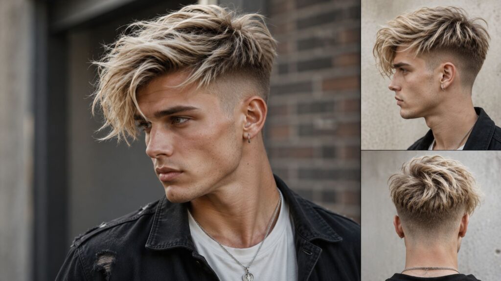 side swept fringe