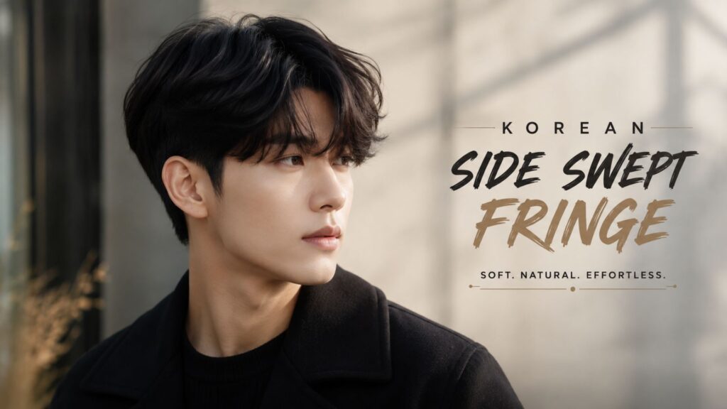 side swept fringe