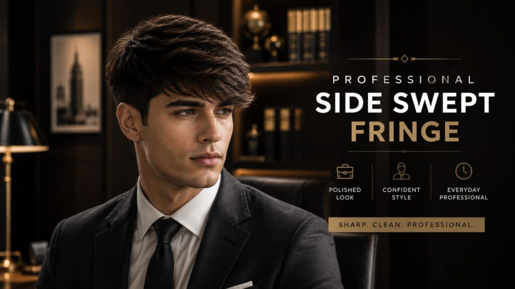 side swept fringe