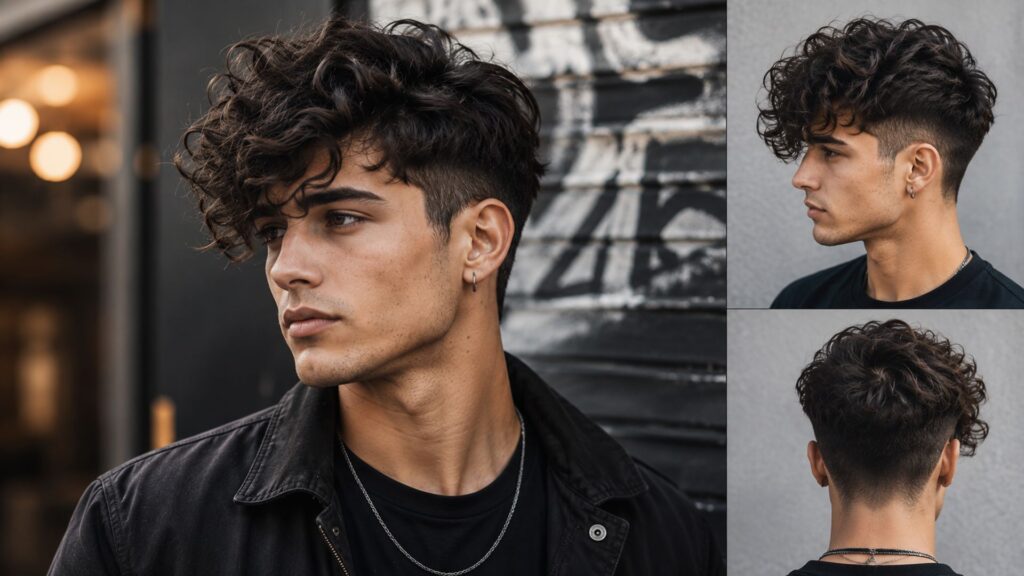 side swept fringe