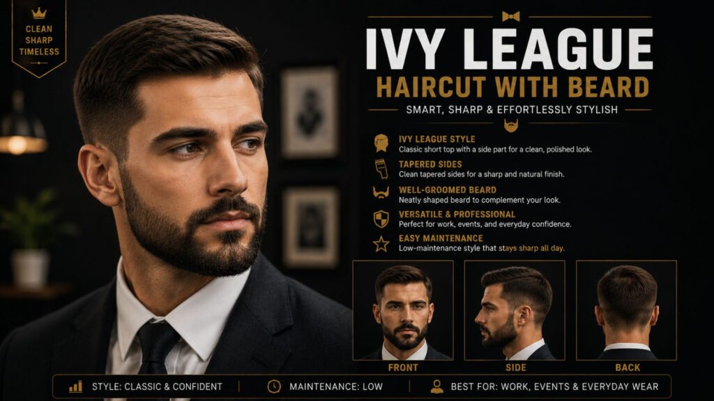 Ivy league haircut