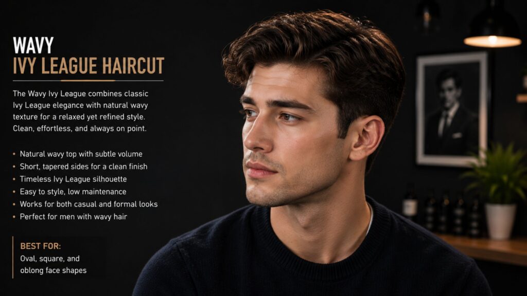 Ivy league haircut