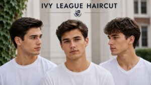 Ivy league haircut