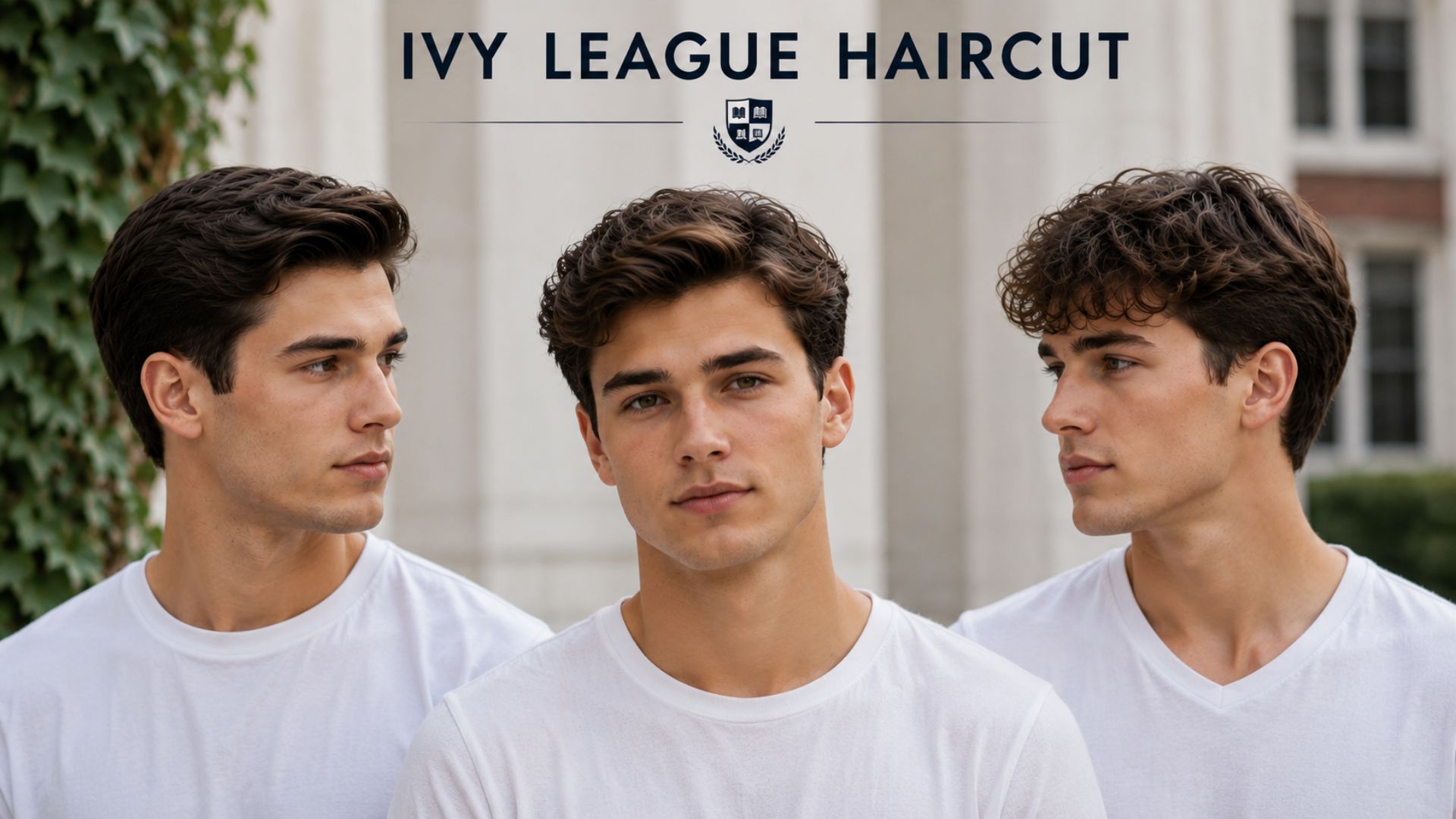 Ivy league haircut