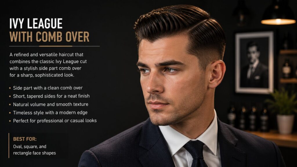 Ivy league haircut