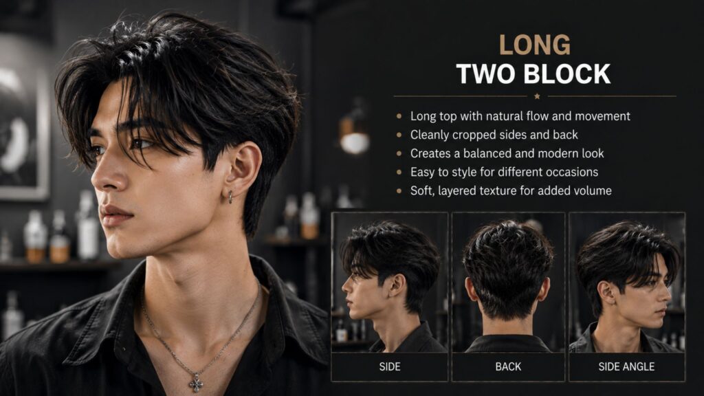 two block haircut