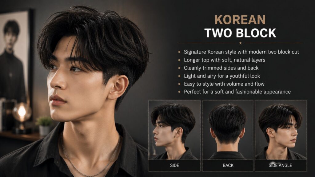 two block haircut