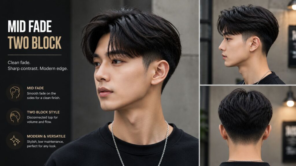 two block haircut