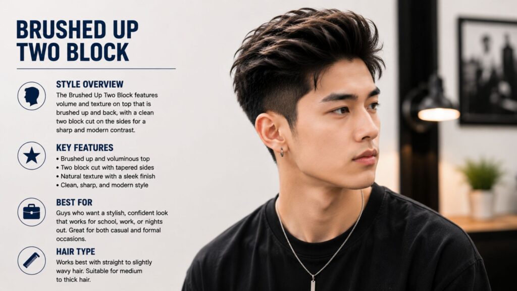 two block haircut