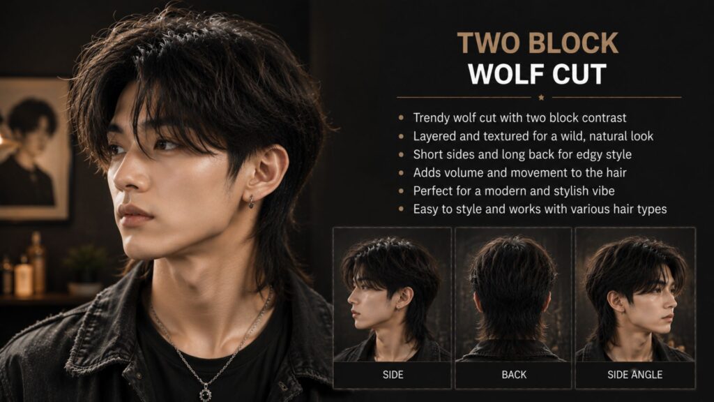 two block haircut