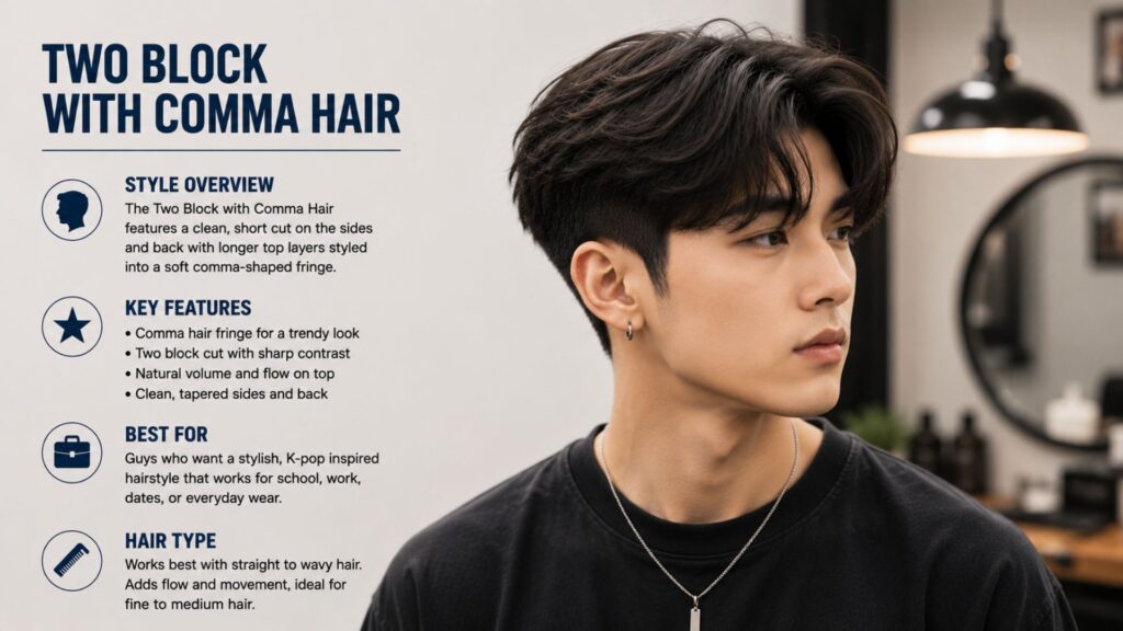 two block haircut