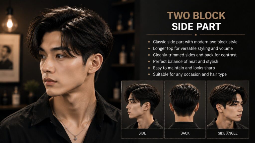 two block haircut