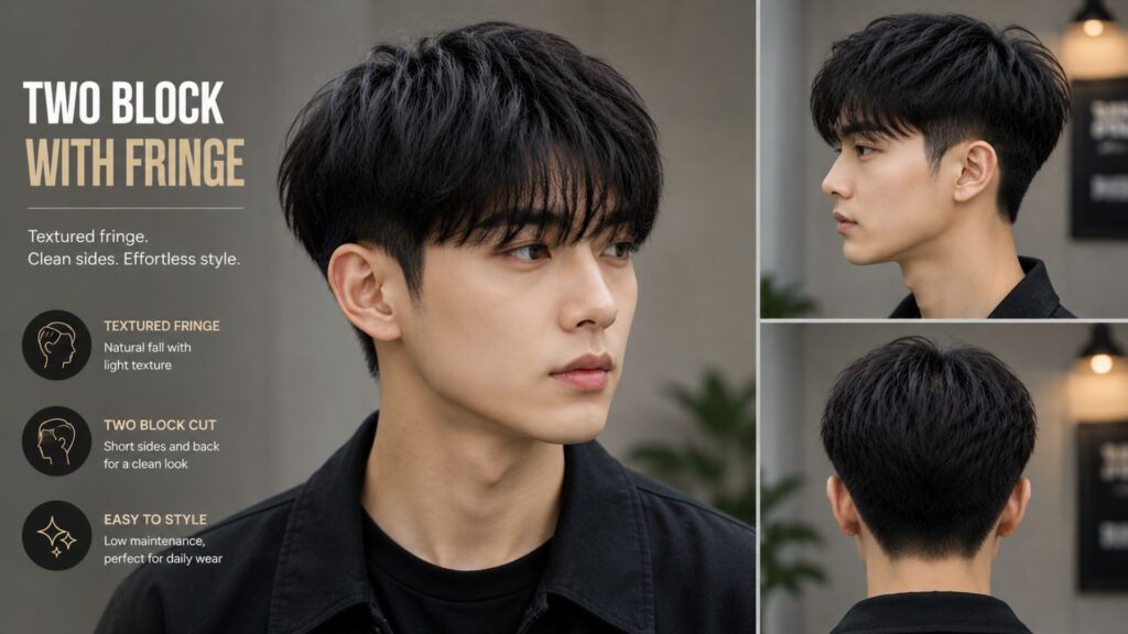 two block haircut