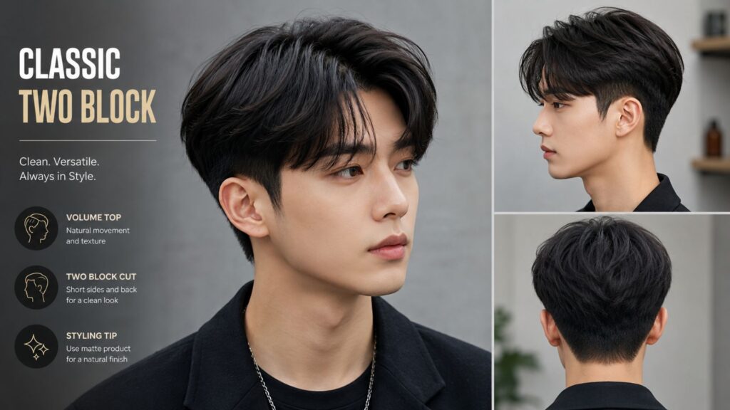 two block haircut