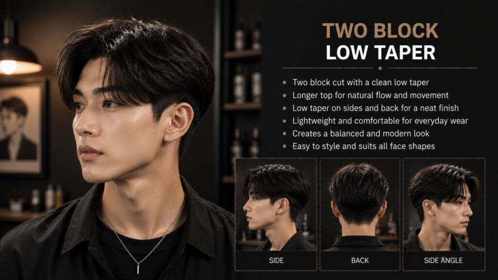 two block haircut
