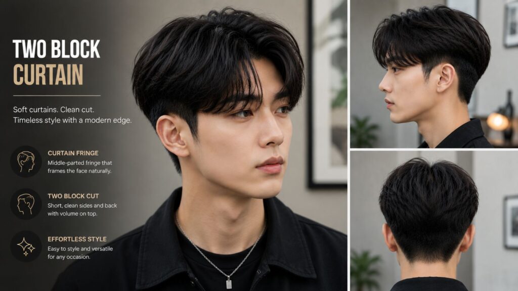 two block haircut