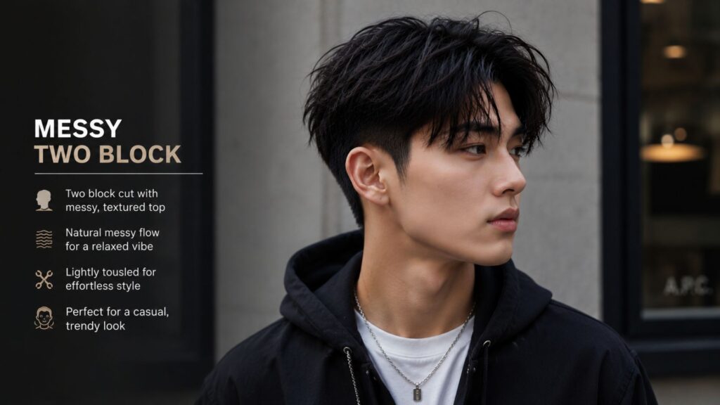 two block haircut