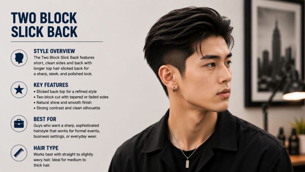 two block haircut
