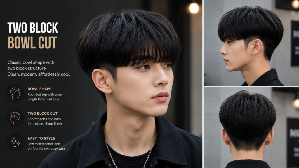 two block haircut