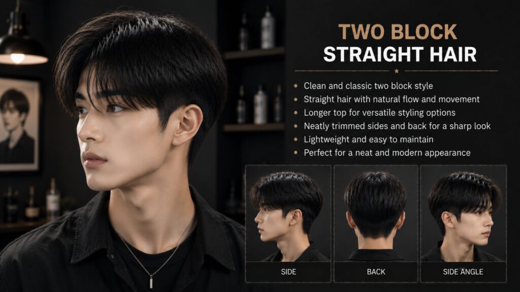 two block haircut