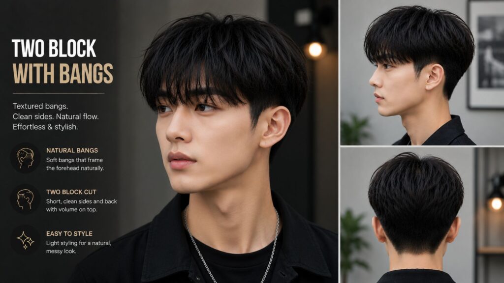 two block haircut