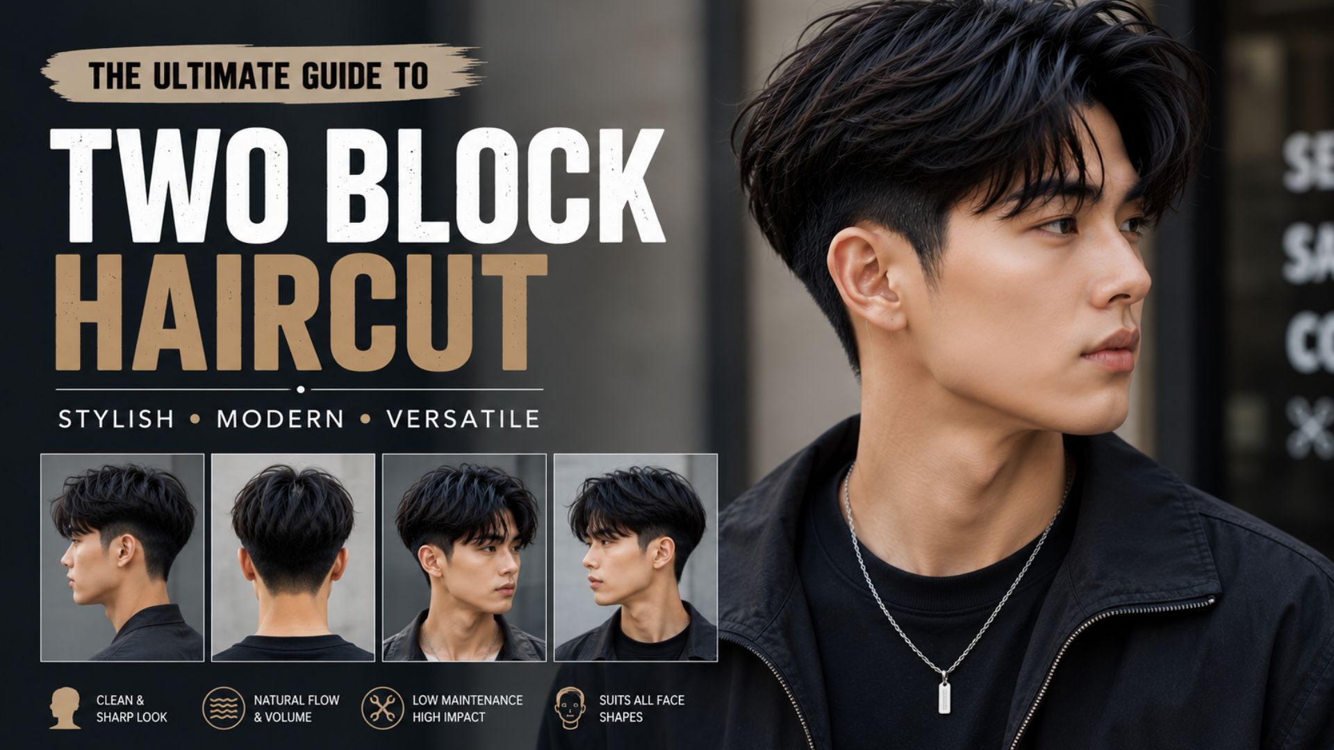 two block haircut