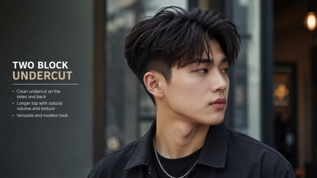 two block haircut