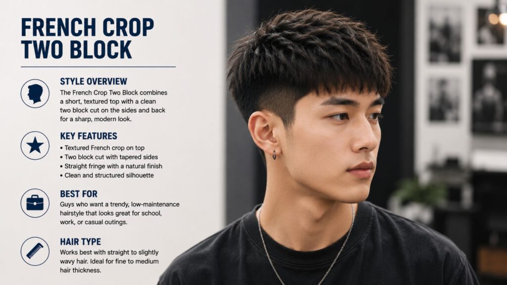 two block haircut