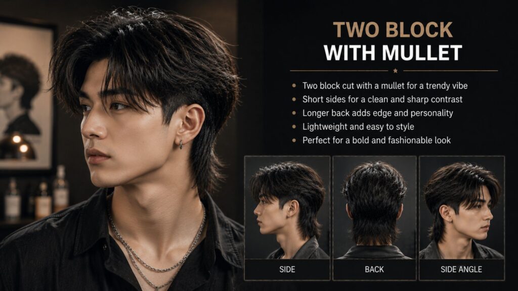 two block haircut