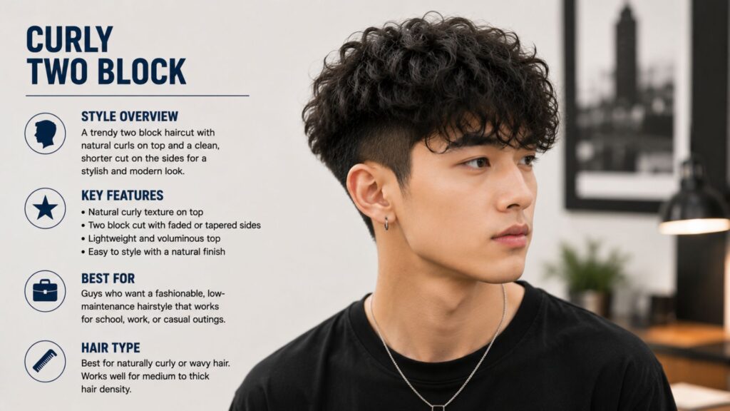 two block haircut