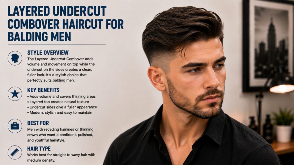 haircuts for balding men