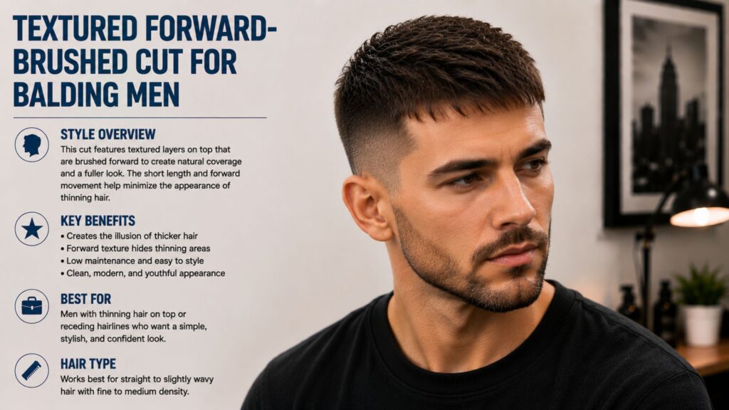 haircuts for balding men