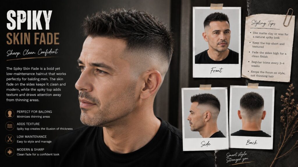 haircuts for balding men