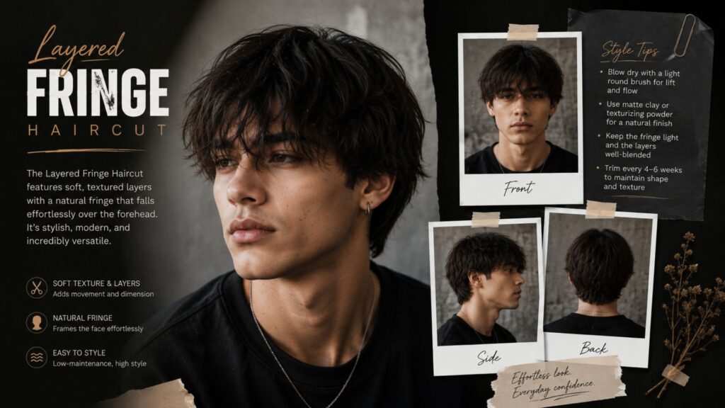 layered haircuts men