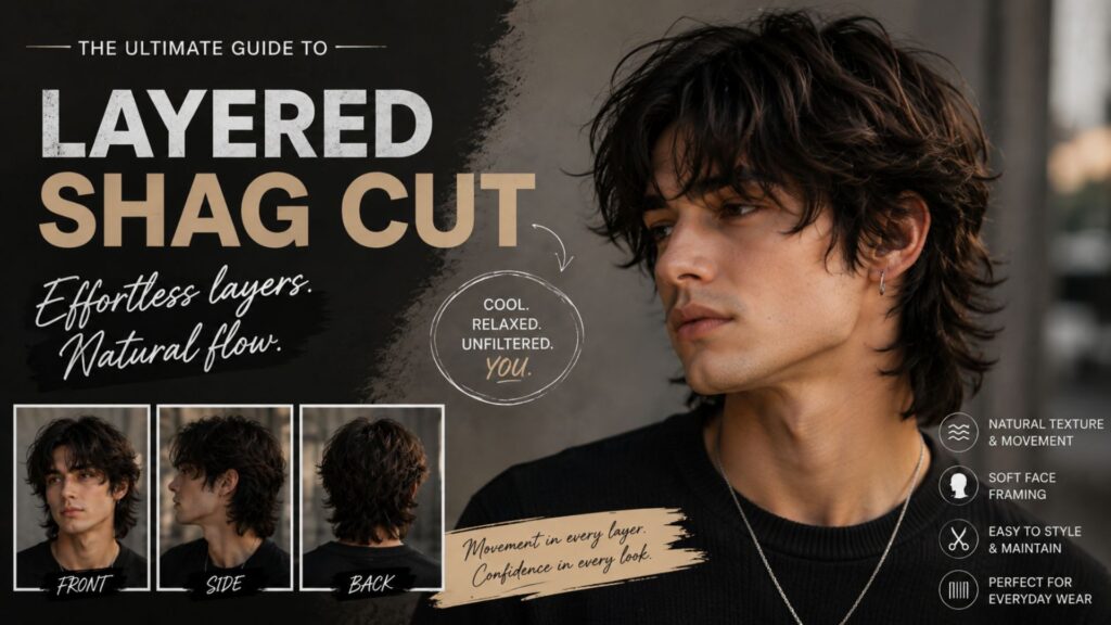 layered haircuts men
